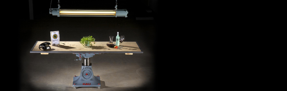 Industriële tafel